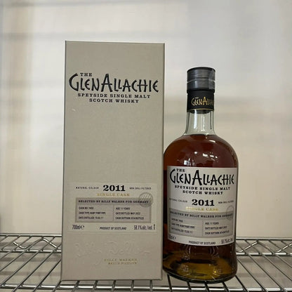 C10022 - Glenallachie 11yo #7450 - 
