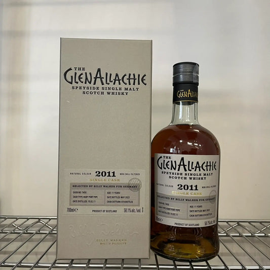 C10022 - Glenallachie 11yo #7450 - 