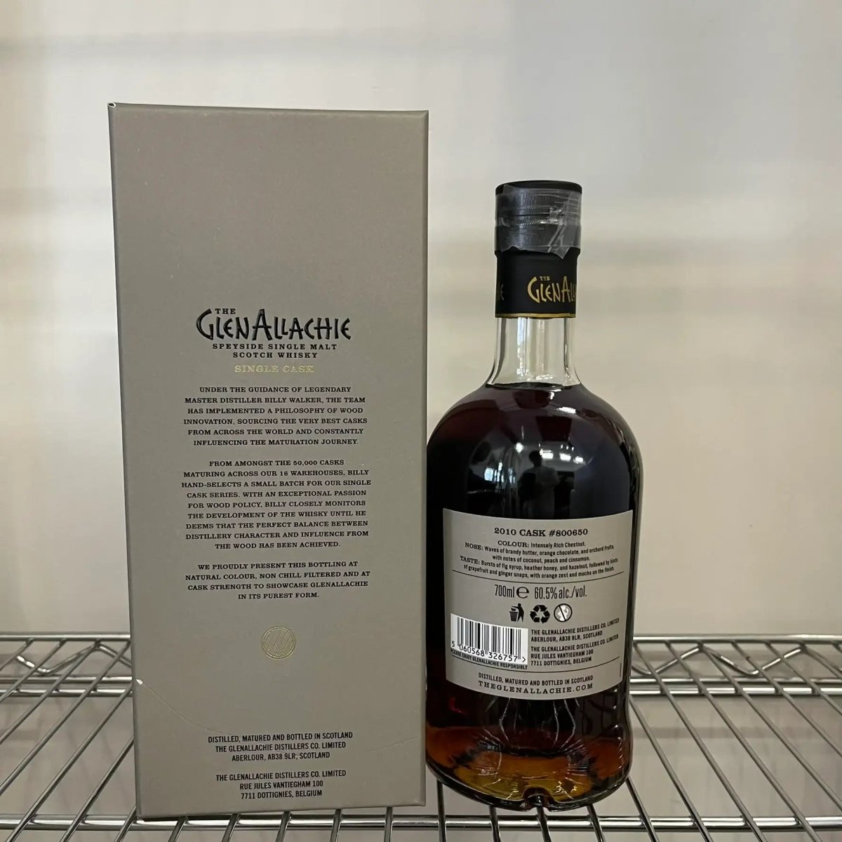 C10023 - Glenallachie 13yo #800650 (WB87.5) - 
