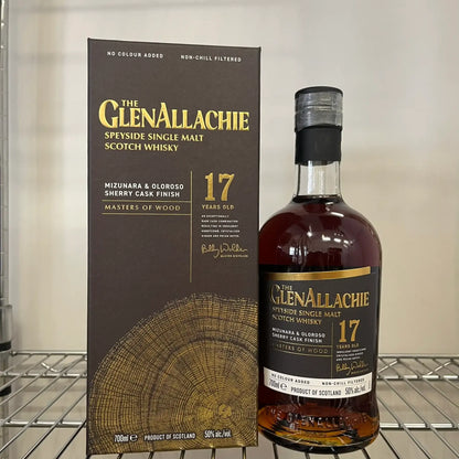 C10024 - GlenAllachie 17YO Master of Wood (WB89.05) - 