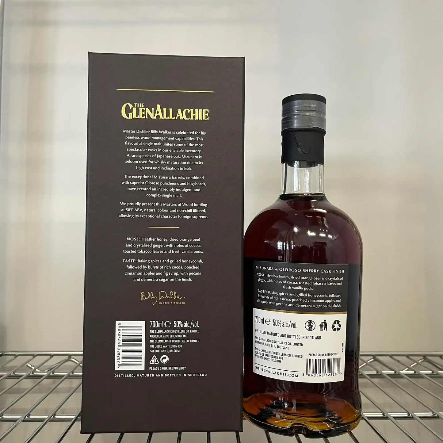 C10024 - GlenAllachie 17YO Master of Wood (WB89.05) - 