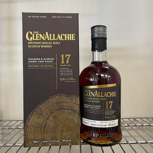 C10025 - GlenAllachie 17YO Master of Wood (WB89.05) - 