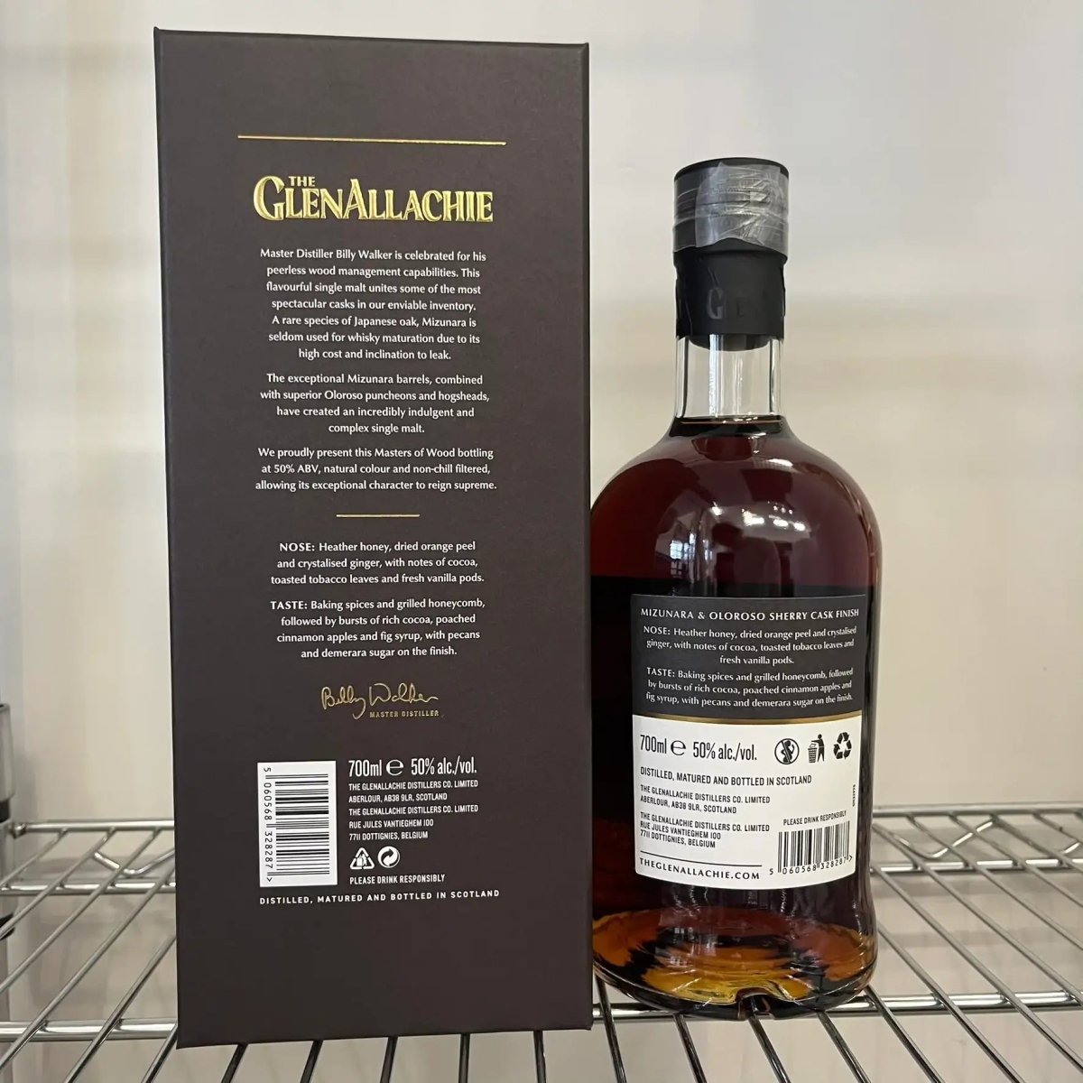 C10025 - GlenAllachie 17YO Master of Wood (WB89.05) - 