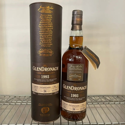 C10026 - Glendronach 26yo, 1993, #5962 (WB84.89) - 