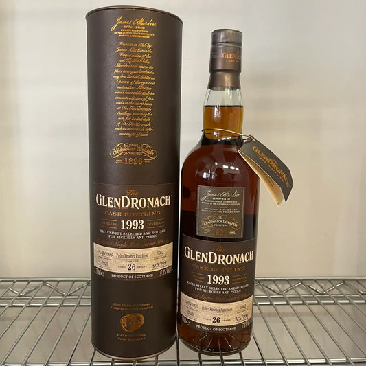 C10026 - Glendronach 26yo, 1993, #5962 (WB84.89) - 
