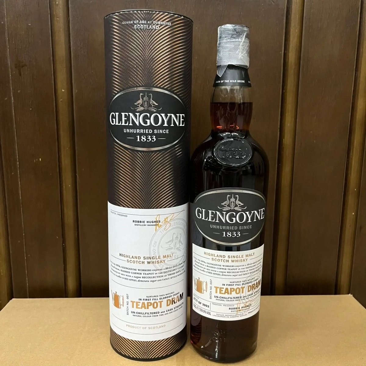 C10028 - Glengoyne Teapot Batch 7 (WB89.86) - 