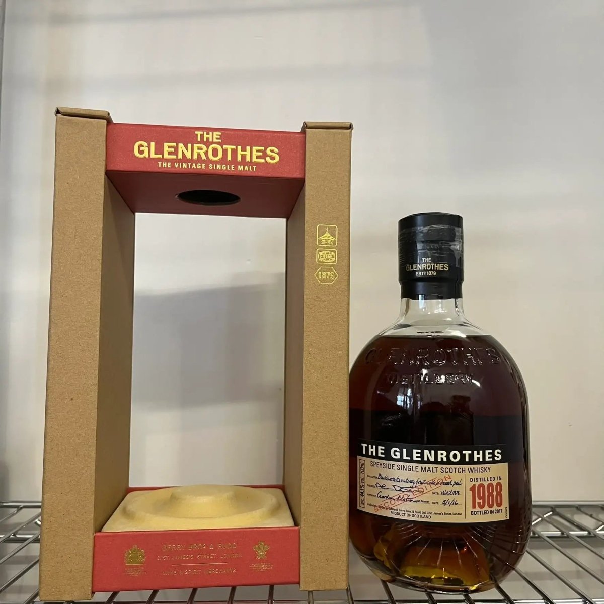 C10029 - Glenrothes 27yo (WB89.96) - 