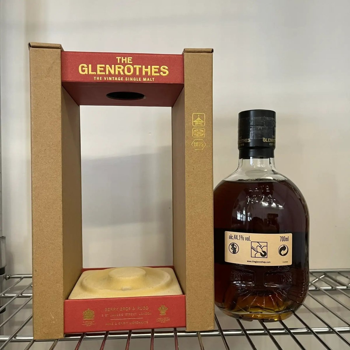 C10029 - Glenrothes 27yo (WB89.96) - 