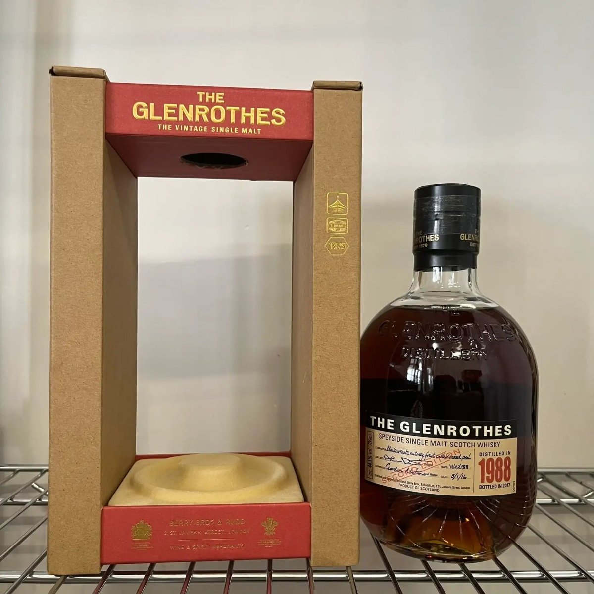 C10030 - Glenrothes 27yo (WB89.96) - 