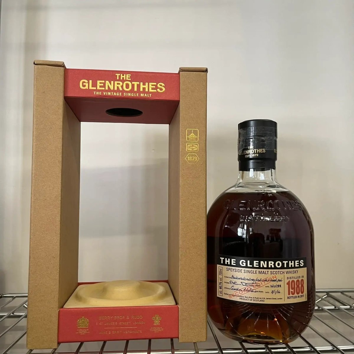 C10031 - Glenrothes 27yo (WB89.96) - 