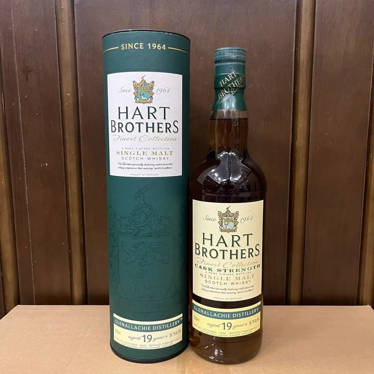 C10032 - Hart Brothers Glenallachie 19yo (WB86.11) - 