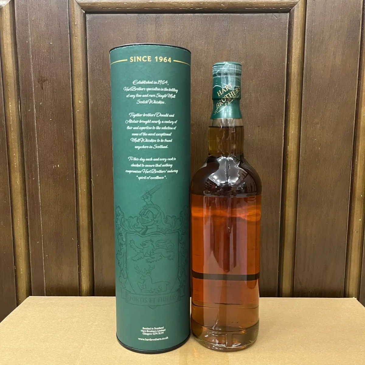 C10032 - Hart Brothers Glenallachie 19yo (WB86.11) - 