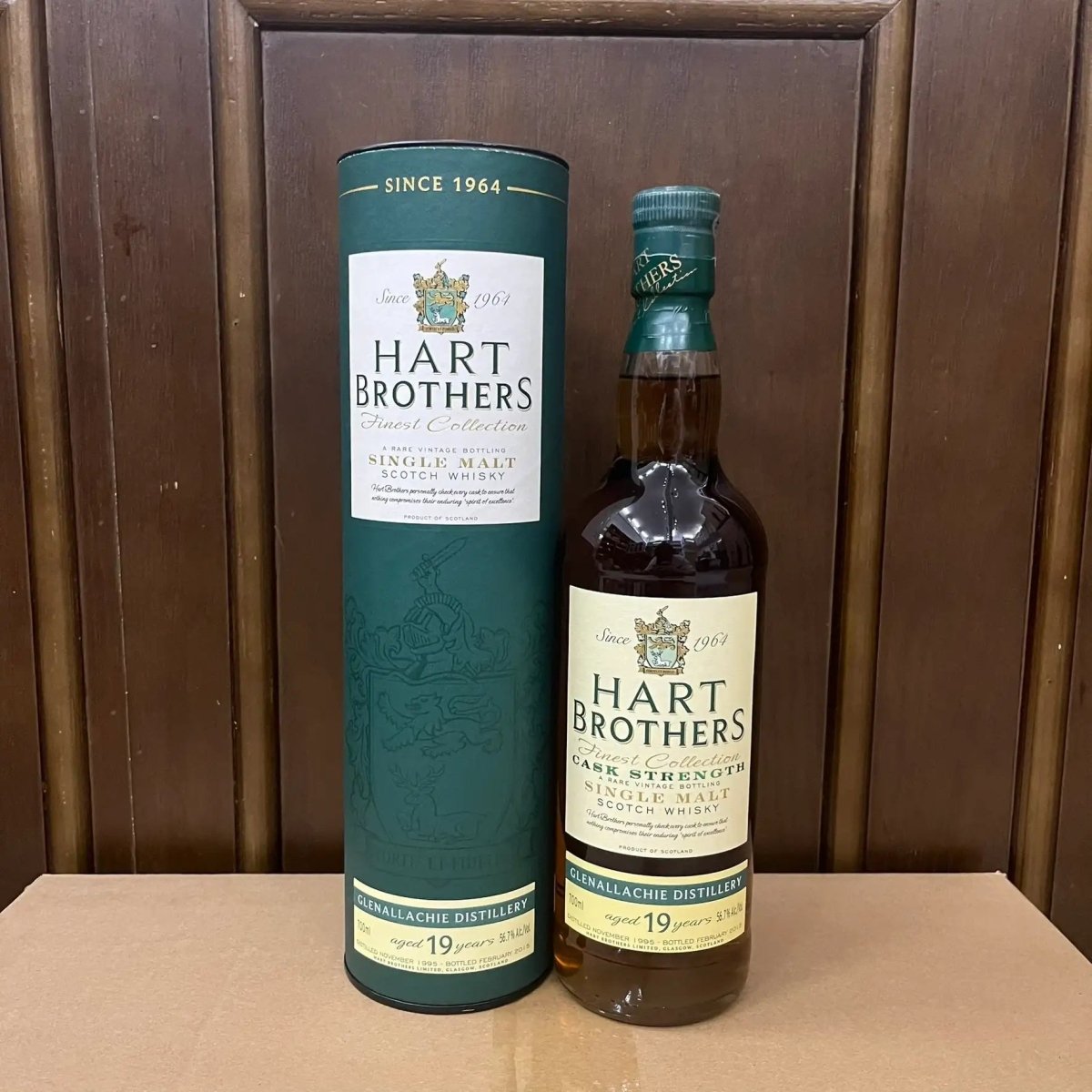 C10033 - Hart Brothers Glenallachie 19yo (WB86.11) - 