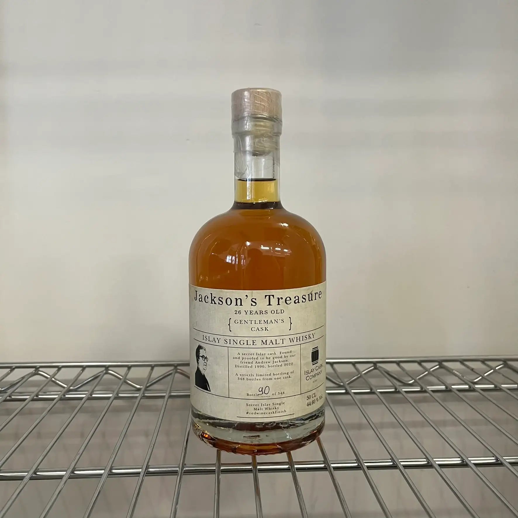 C10034 - Jackson's Treasure Islay 26yo (WB89.19) - 