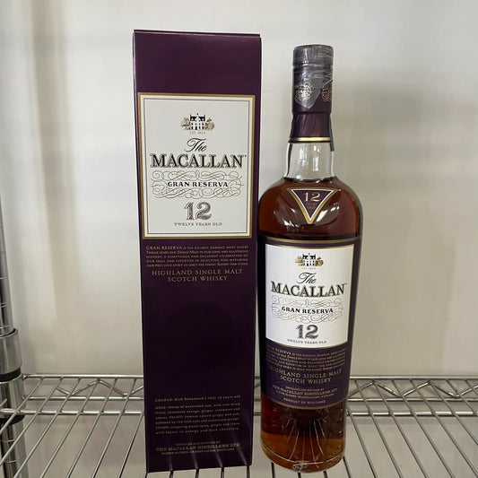 C10038 - Macallan Gran Reserva 12yo (WB89.44) - 