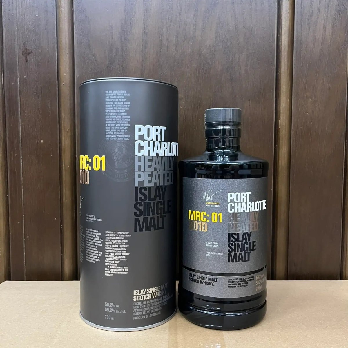 C10039 - Port Charlotte 2010 MRC:01 (WB88.12) - 