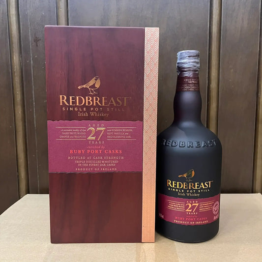 C10040 - Redbreast 27yo, B1/2019 (WB91.57) - 