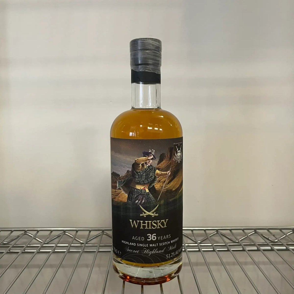 C10043 - Sansibar Highland (Clynelish) 36yo (WB90.61) - 