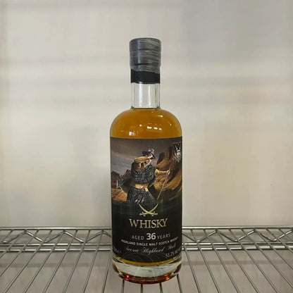 C10043 - Sansibar Highland (Clynelish) 36yo (WB90.61) - 