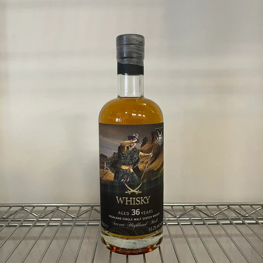 C10043 - Sansibar Highland (Clynelish) 36yo (WB90.61) - 
