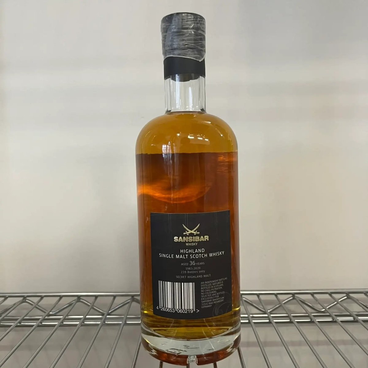 C10043 - Sansibar Highland (Clynelish) 36yo (WB90.61) - 