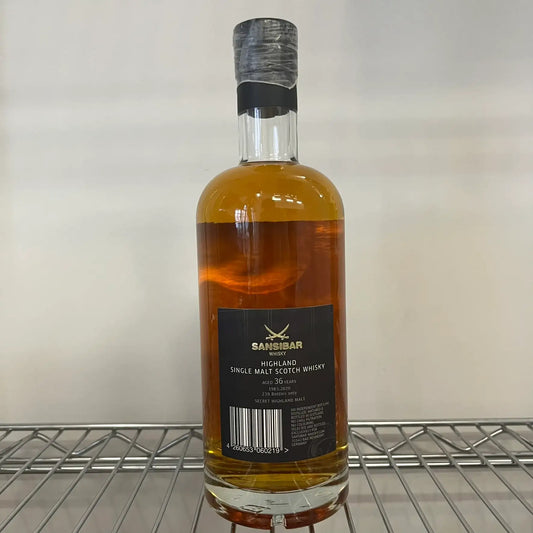 C10043 - Sansibar Highland (Clynelish) 36yo (WB90.61) - 