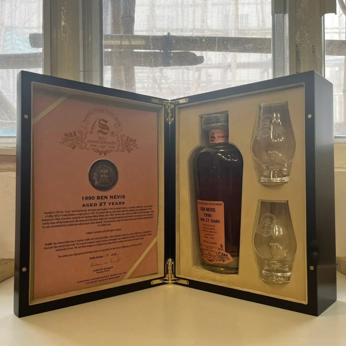 C10049 - Signatory Vintage 30th Ben Nevis 27yo (WB89.75) - 