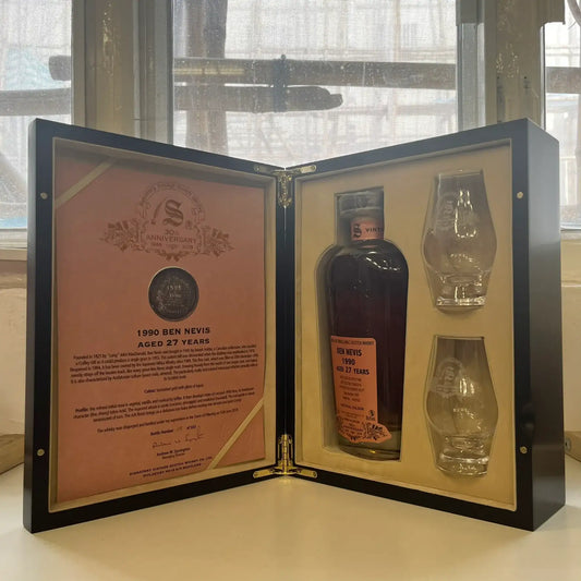 C10049 - Signatory Vintage 30th Ben Nevis 27yo (WB89.75) - 