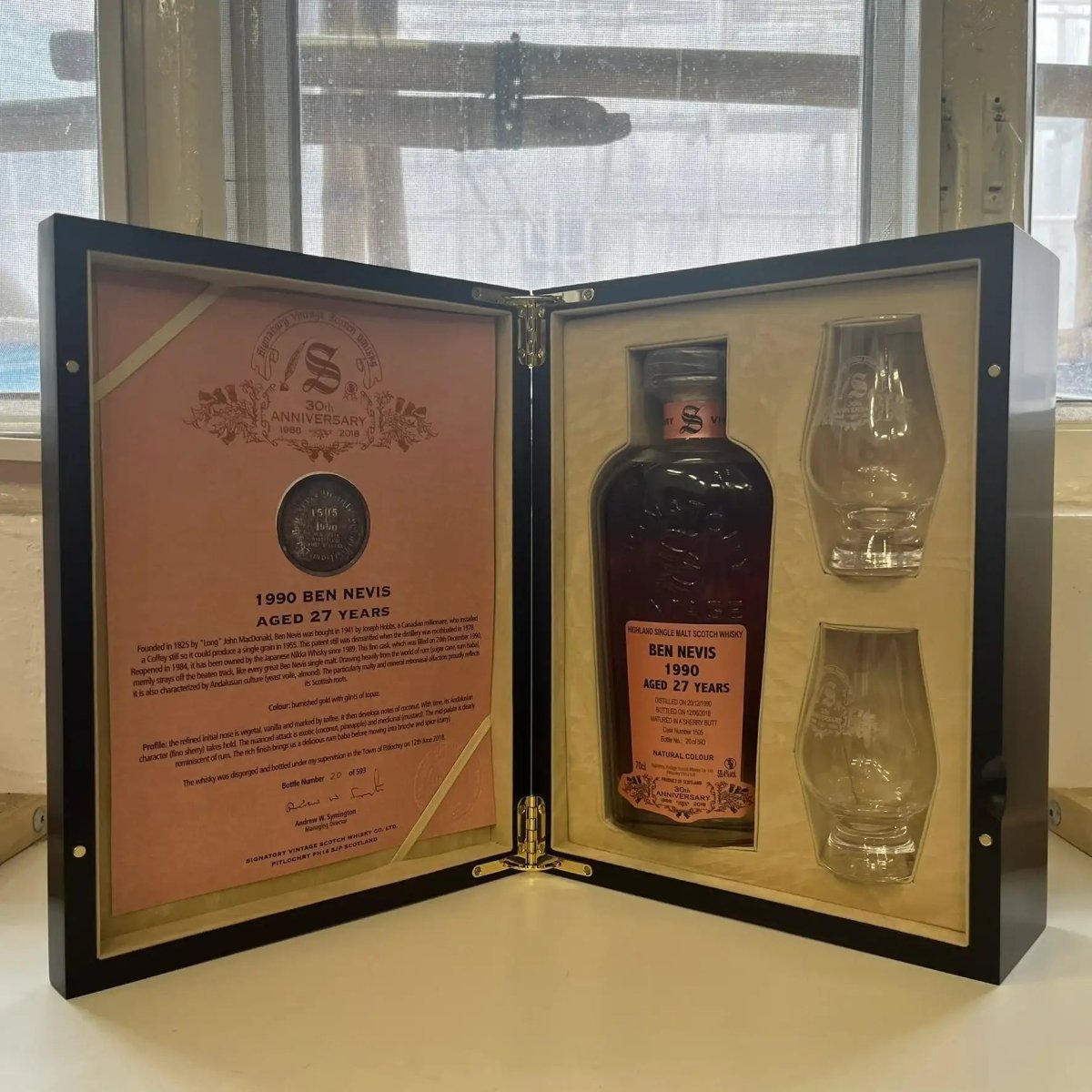 C10051 - Signatory Vintage 30th Ben Nevis 27yo (WB89.75) - 