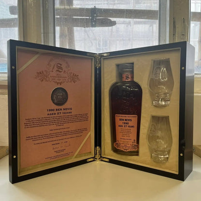 C10051 - Signatory Vintage 30th Ben Nevis 27yo (WB89.75) - 
