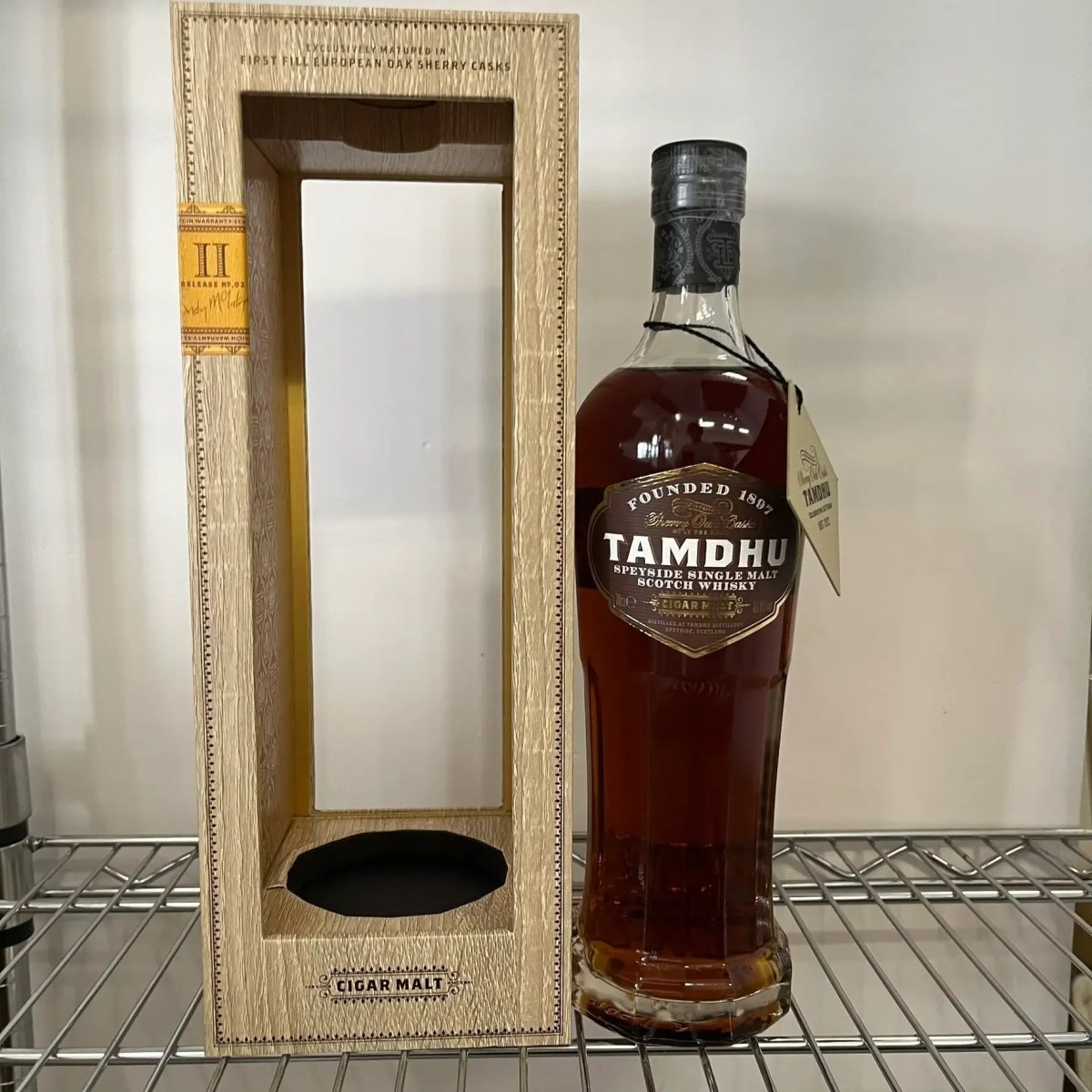 C10052 - Tamdhu Cigar Malt batch 2 (WB89.07) - 