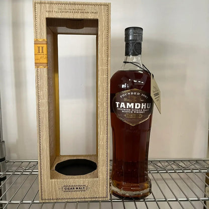 C10052 - Tamdhu Cigar Malt batch 2 (WB89.07) - 