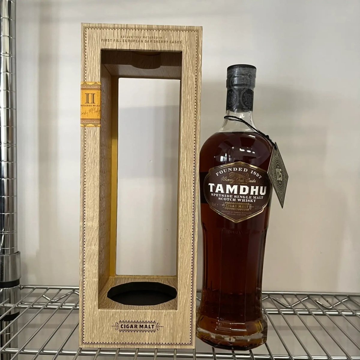 C10054 - Tamdhu Cigar Malt batch 2 (WB89.07) - 