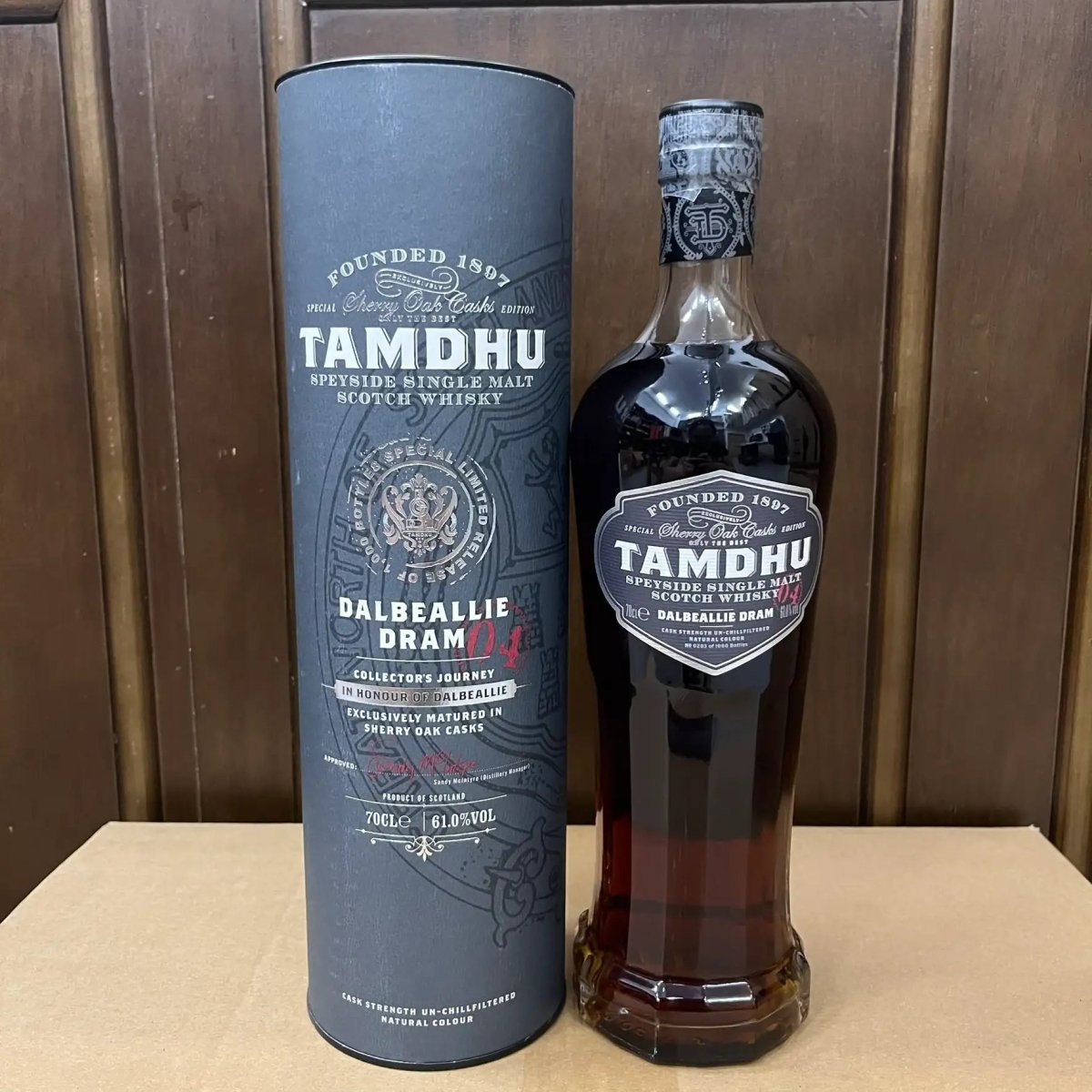 C10057 - Tamdhu Dalbeallie Dram No.4 (WB88.85) - 