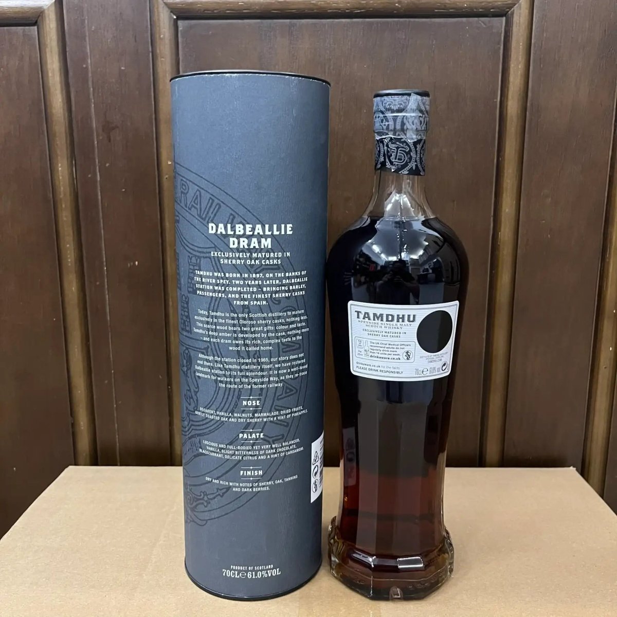 C10057 - Tamdhu Dalbeallie Dram No.4 (WB88.85) - 