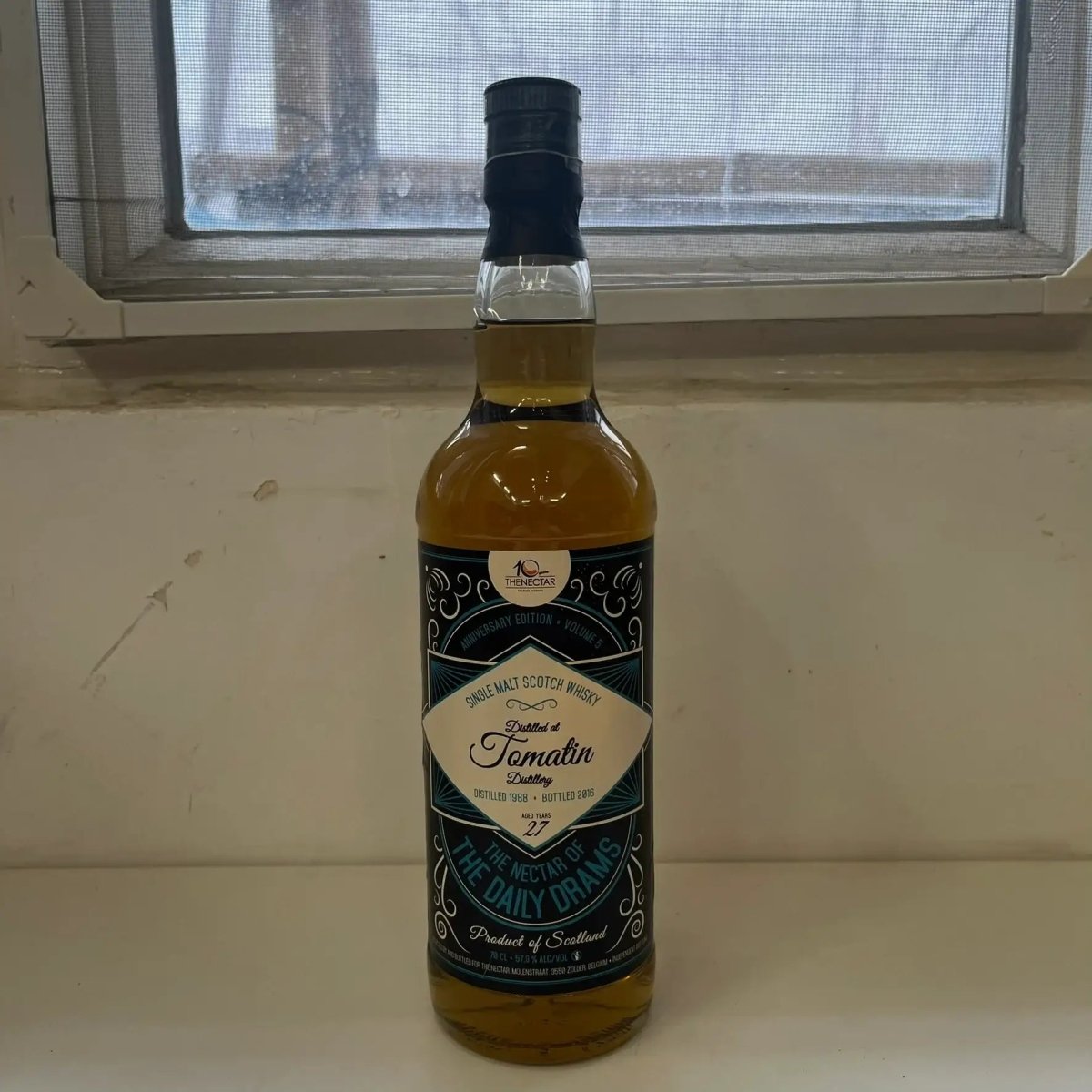 Nectar Daily Dram Tomatin 27YO, 57.3% HK | Alcohol Please