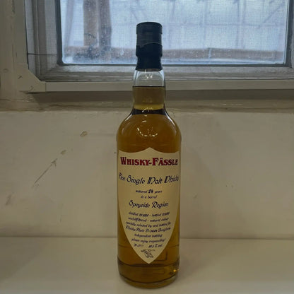 C10066 - Whisky Fassle Speyside Region 24yo (WB89.12) - 