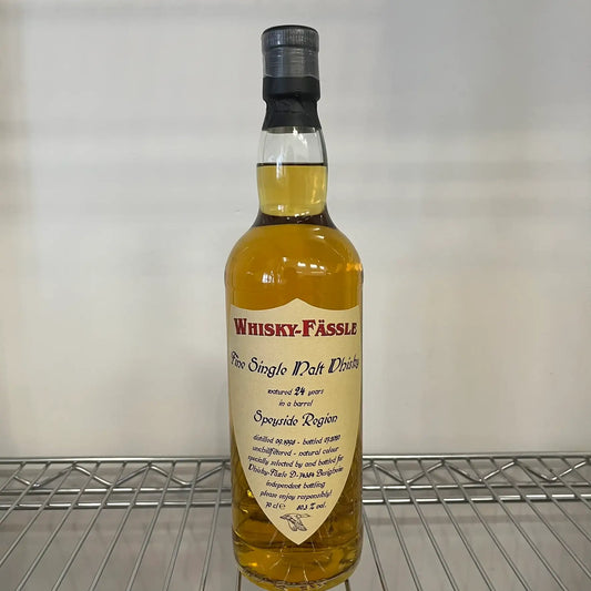 C10067 - Whisky Fassle Speyside Region 24yo (WB89.12) - 