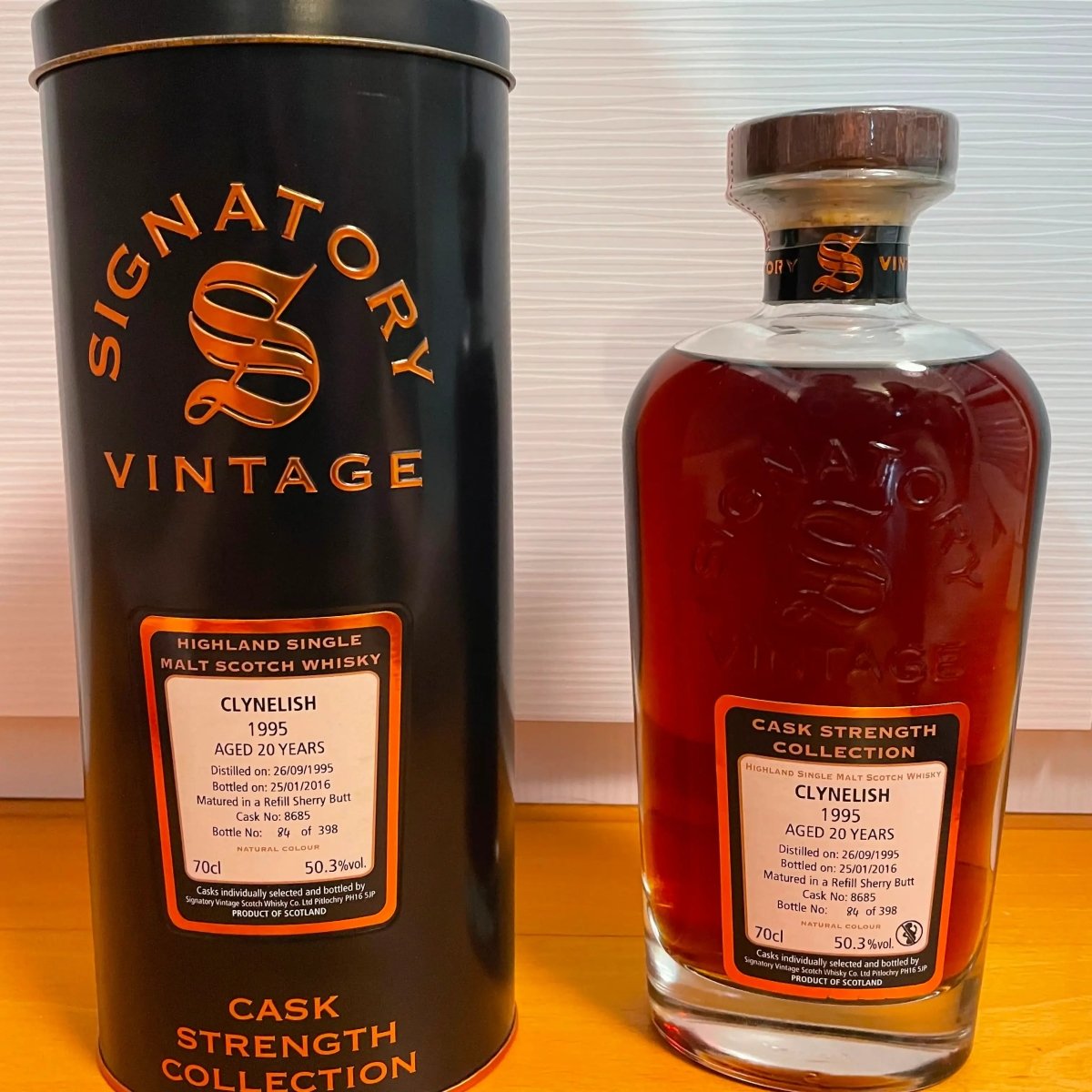 Signatory Vintage Clynelish 21年 シングルモルト | Alcohol Please