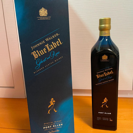 C10072 - Johnnie Walker, 2018, Ghost and Rare - Port Ellen, 43.8%, 1000ml (WB90.6) - 