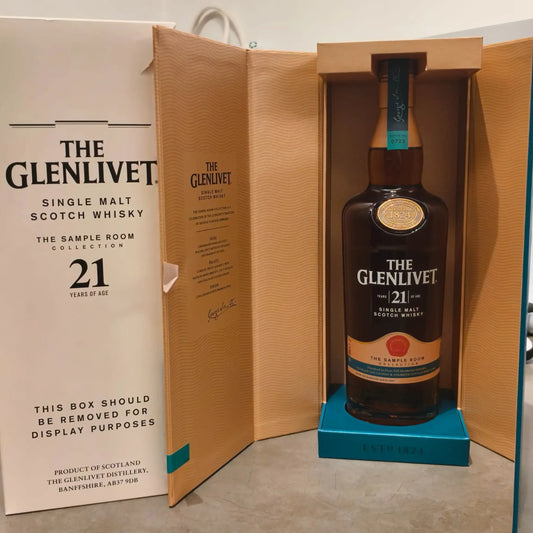 C10074 - Glenlivet 21YO, 2022, The Sample Room Collection, Batch No. 0722, 43% - 