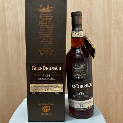 C10077 - Glendronach 28YO, 1994/2023, #474, 51.8% (WF92) (WB90.44) - 