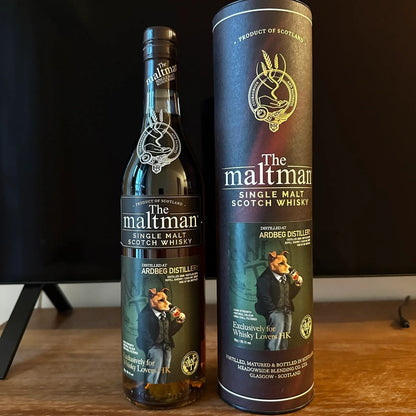 C10078 - The Maltman Ardbeg, 2008/2018, #30020, 55.1% - 