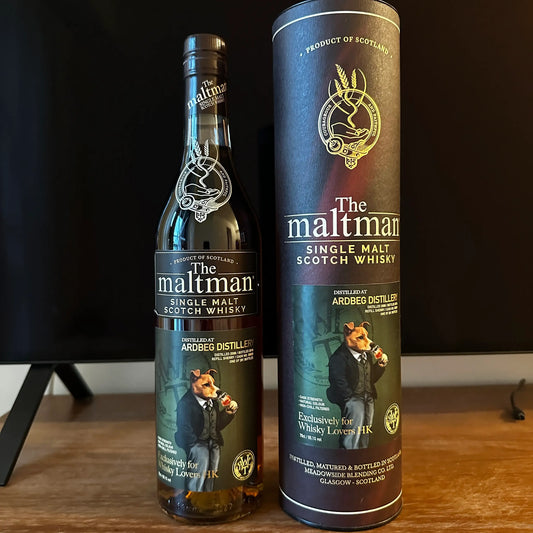 C10078 - The Maltman Ardbeg, 2008/2018, #30020, 55.1% - 