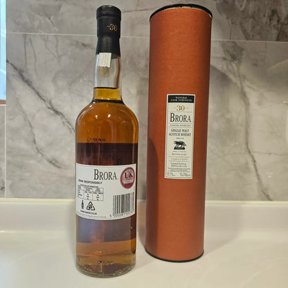 C10080 - Brora 30YO, 2007, Diageo Special Releases 2007, 55.7% (WF93, WN94) - 