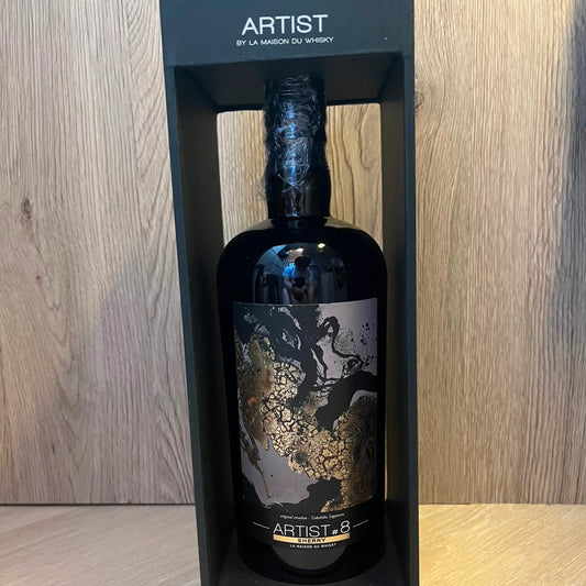 C10084 - LMDW Ben Nevis 25YO, 1991/2018, Artist #8 Sherry, #2375, 55.3% (WB88.06) - 