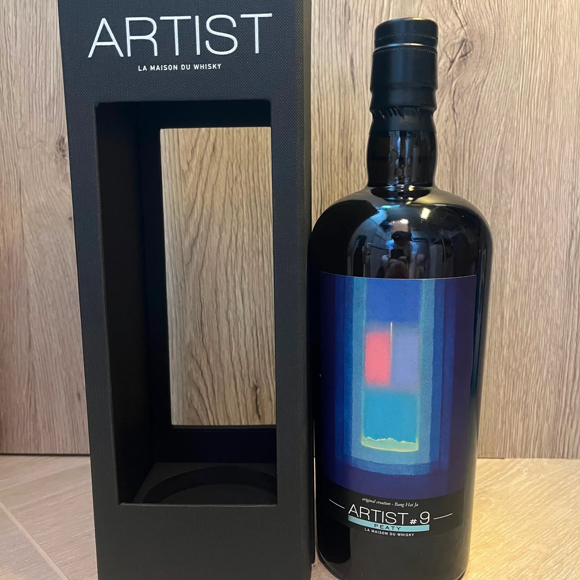 C10085 - LMDW Ledaig 10YO, 2007/2019, Artist #9, #700545, 60.8% (WB88.15) - 