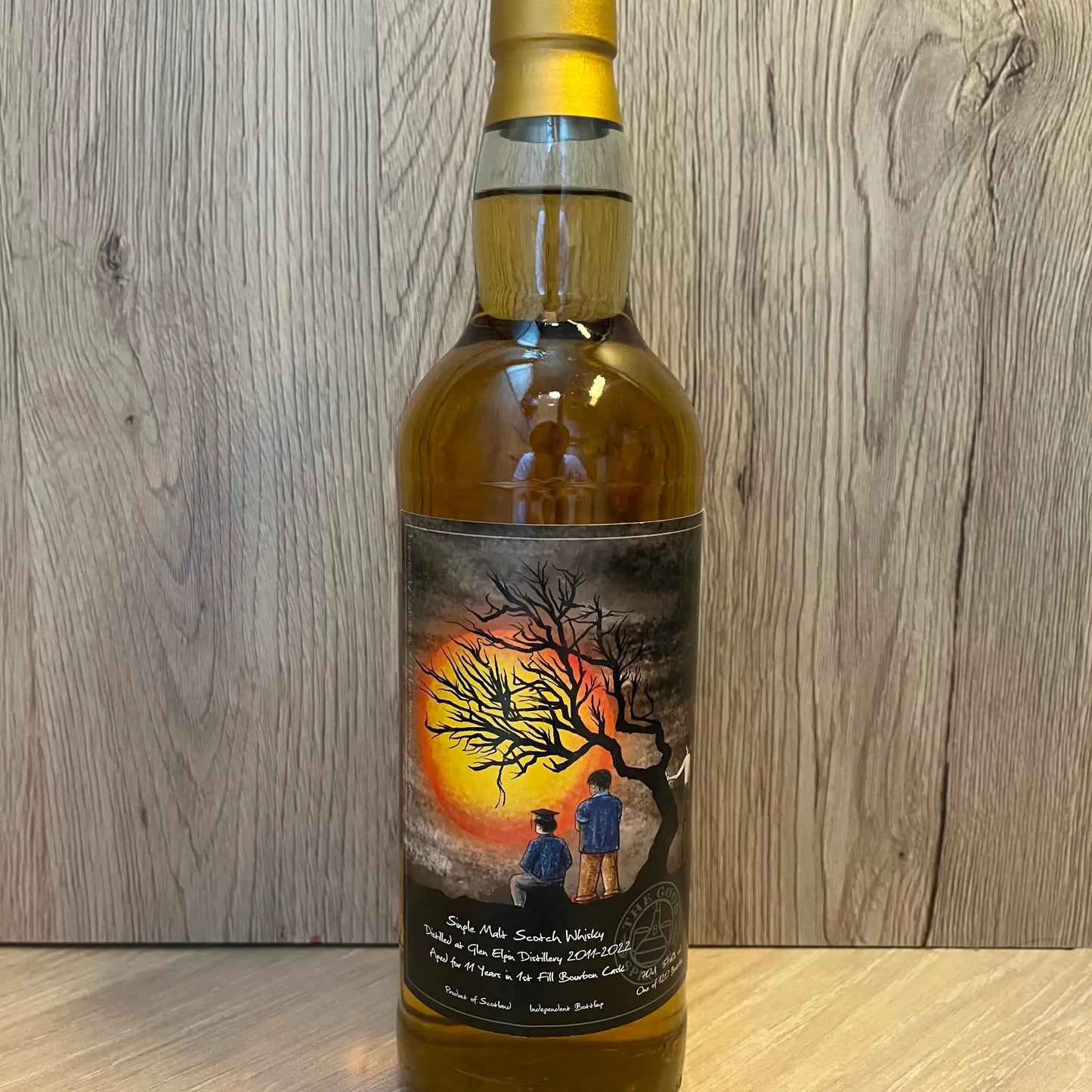 C10086 - The Good Spirits Glen Elgin 11YO, 2011/2022, #800672, 57.6% - 