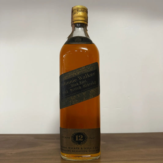 C10090 - Johnnie Walker 12YO, Old Scotch Whisky, 43%, 750ml - 