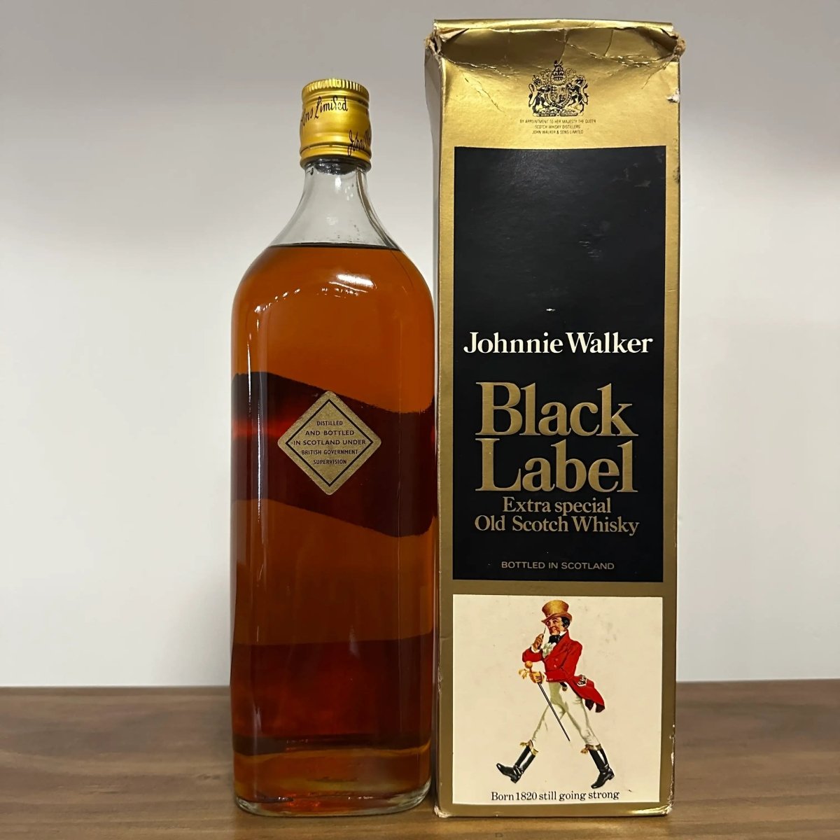 C10091 - Johnnie Walker 12YO, Extra Special Old Scotch Whisky, 1125ml - 